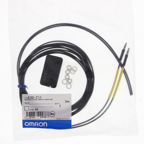 Omron E32-T11 5M E32T115M OMRON Barrier Flexible (R4) Threaded M4. 5m